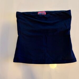 Edikted  Navy Blue Women's tube top